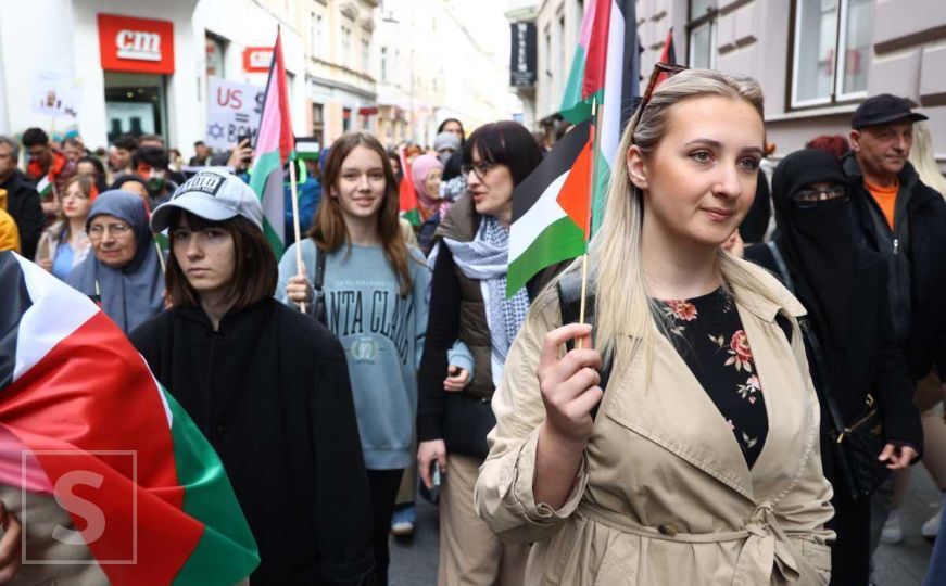 Sarajevo: Najavljeni novi protesti u znak podrške Palestini i Gazi