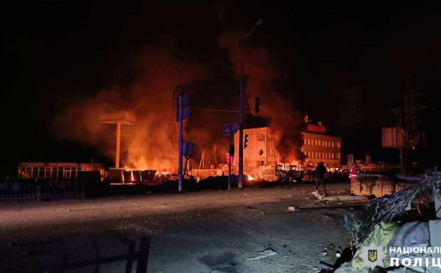 Rusi izveli novi žestok napad na drugi najveći grad u Ukrajini: Dvoje mrtvih i sedam povrijeđenih