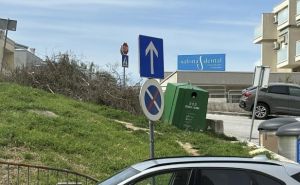 U hrvatskom gradu pojavio se čudan saobraćajni znak: Znate li šta on znači?