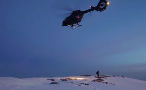 EUFOR digao helikopter na poziv bh. vlasti: Spašena dva civila tokom noći na planinskom području