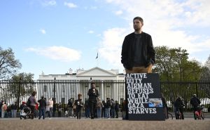 Američki vojnik već šest dana štrajkuje glađu ispred Bijele kuće: Ovo je njegov zahtjev