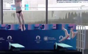 Poniženje na otvorenju bazena za skokove na Olimpijskim igrama