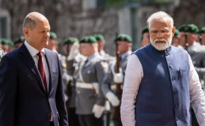 Jačanje vojne saradnje Indije i Njemačke