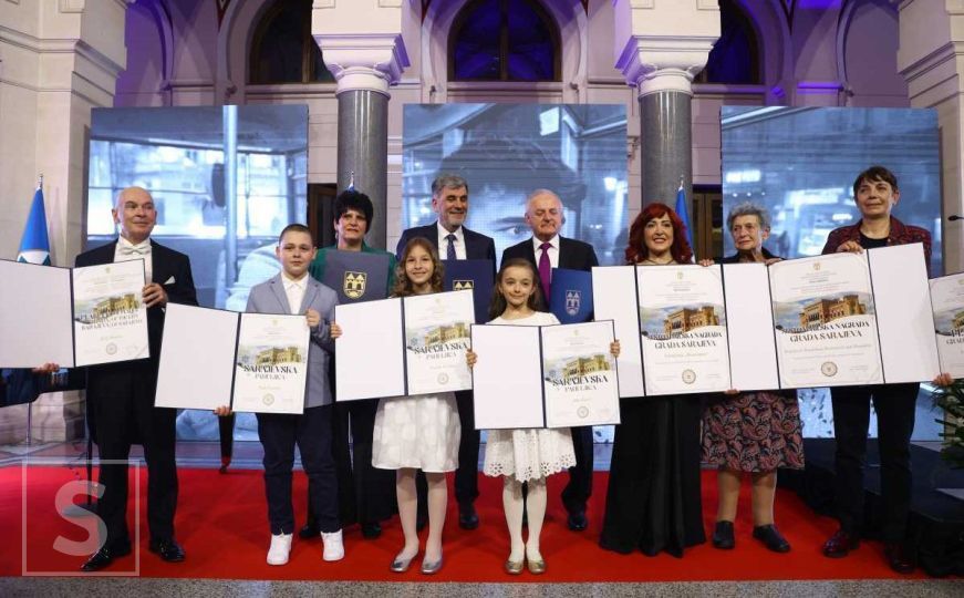 Ovo su dobitnici šestoaprilskih nagrada i priznanja Grada Sarajeva