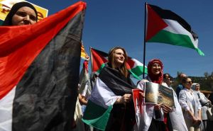 "Sarajevo za Palestinu": Održan skup podrške i solidarnosti s palestinskim narodom