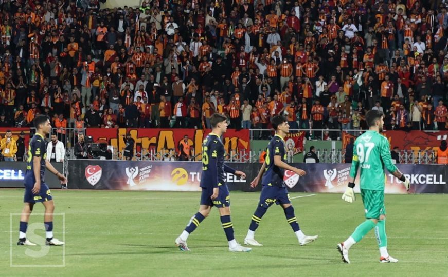 Fenerbahce izdao saopćenje nakon napuštanja meča Superkupa Turske