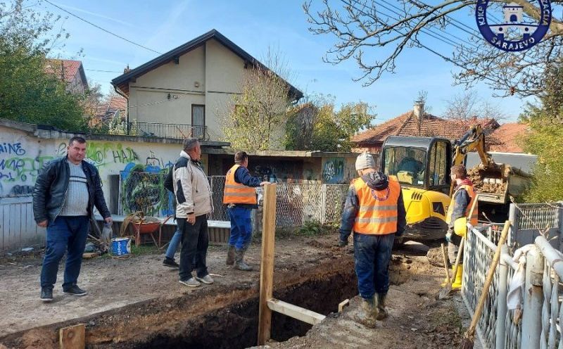 Radovi na vodovodnoj mreži u Sarajevu: Ove ulice bi mogle privremeno ostati bez vode