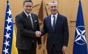 Bećirović održao sastanak sa Stoltenbergom: "NATO podržava reformu odbrane BiH"
