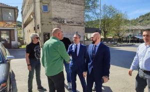 Dizdar i Isak posjetili Stolac: 'Nasilje mora biti najstrožije sankcionirano'