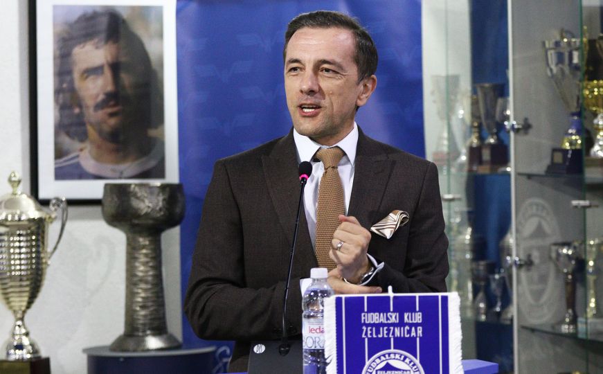 Almir Gredić se obratio navijačima Željezničara: "Moramo pokazati jedinstvo"