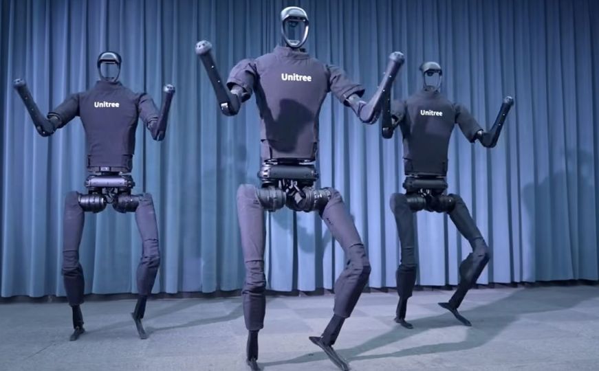 Najbrži humanoidni robot trenutno: Pogledajte kako izgleda