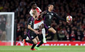 Spektakl na Emiratima: Arsenal poveo protiv Bayerna, a Bavarci napravili nevjerovatan preokret