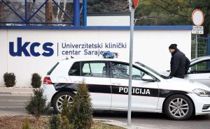 Saobraćajna nesreća u Sarajevu: Teško povrijeđen pješak, prebačen na KCUS