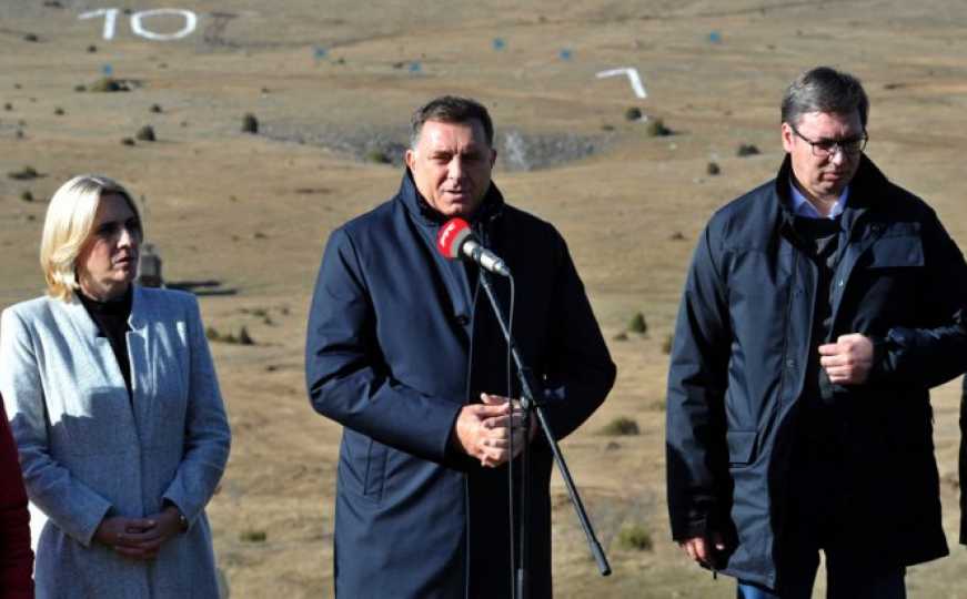 Dodik putuje u Beograd kod Vučića: Pripremaju sve za "uskršnji sabor Srba"