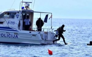 Drama na Jadranu: Potonuo brod kod Trogira