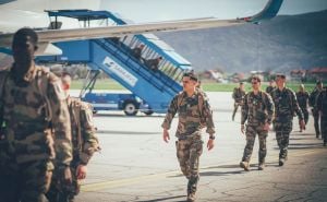 Pogledajte dolazak rezervnih snaga EUFOR-a u Bosnu i Hercegovinu
