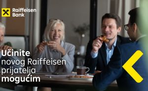 Raiffeisen program nagrađivanja za srednja i mala preduzeća