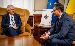 Susreli se Michael Murphy i Denis Bećirović: Američki ambasador otkrio o čemu su razgovarali
