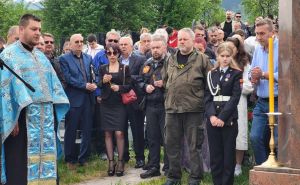Sraman događaj i jezive poruke: U Višegradu ponovo obilježen tzv. dan ruskih dobrovoljaca