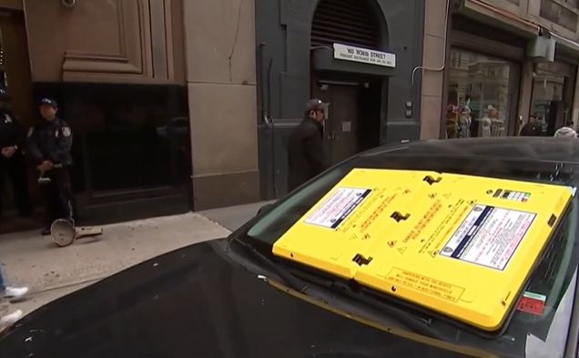 New York ima novo rješenje za ilegalno parkirane automobile: Jeste li čuli za 'Barnacle'?