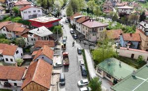 Irfan Čengić objavio: Počela sanacija dijela ulice u Općini Stari Grad, vrijednost radova 257.000 KM