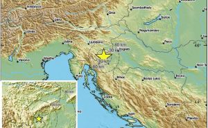 Dva zemljotresa pogodila Sloveniju i Hrvatsku