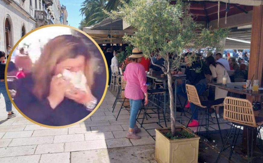 Užas u Splitu: U kafiću fizički napao žene, udarao ih šakama u glavu