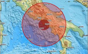 Dva zemljotresa zatresla jug Italije: 'Vrlo snažno pomicanje vrata, lustera, stola i stolica'