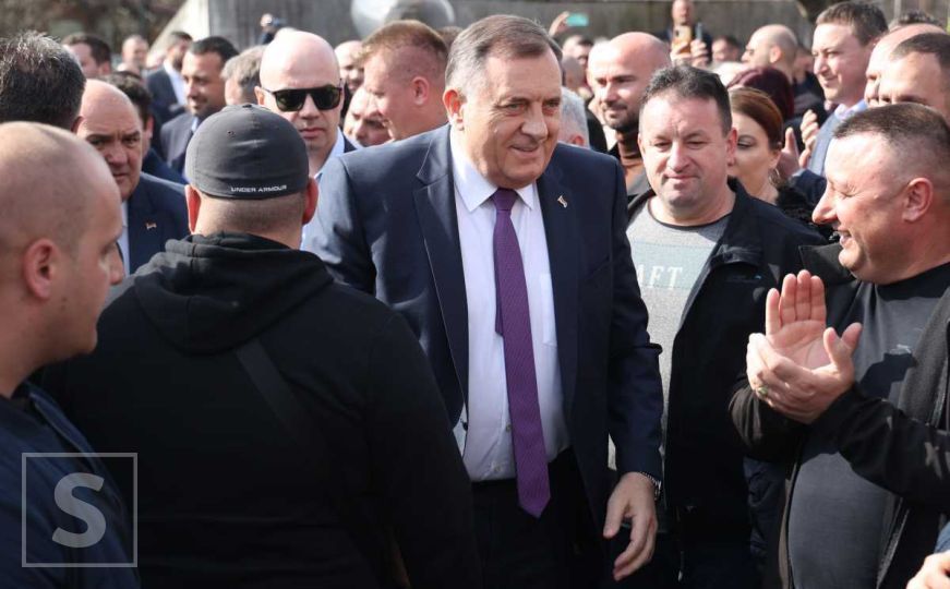 Skandalozni Dodik opet vrijeđao: 'Ne možemo da živimo s Bošnjacima'