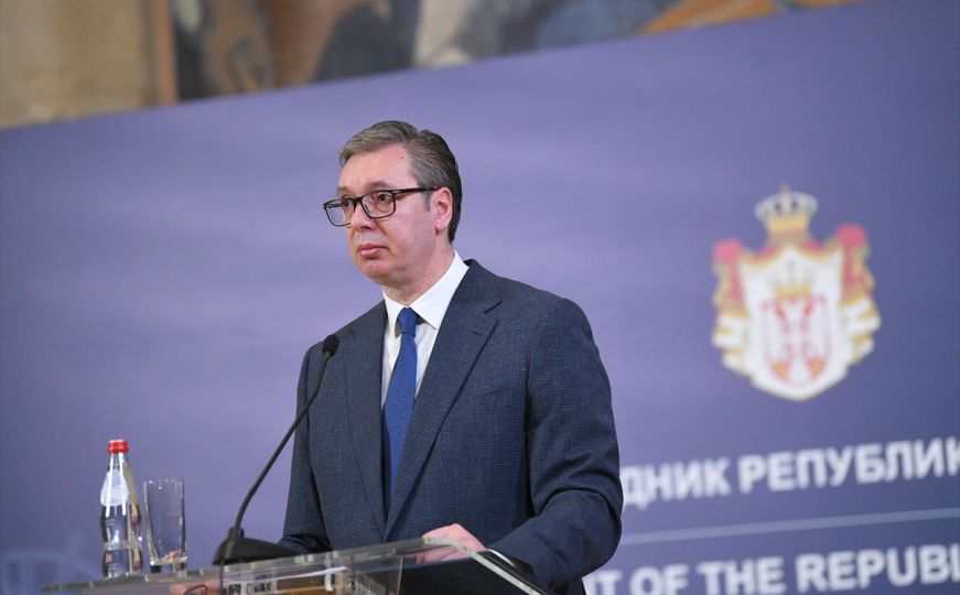 Aleksandar Vučić: 'Kad izglasaju rezoluciju o Srebrenici, uradit ćemo ovo'