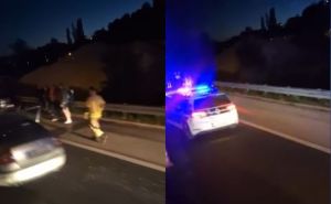 Vozači, oprez: Saobraćajna nesreća na ulazu u Sarajevo, jedna osoba povrijeđena