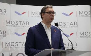 Vučić: "Povratna karta Beograd - Mostar vrlo je pristupačna, košta 104 eura"