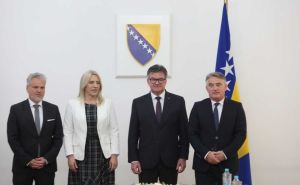 Cvijanović-Lajčak: Intenzivirati politički dijalog u cilju daljeg napretka BiH ka EU