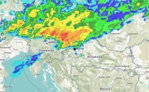 Pogledajte nevrijeme koje se kreće prema BiH, meteoalarm u Hrvatskoj: Puše jak vjetar, stiže snijeg