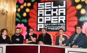 Premijera 'Seljačke opere' Andraša Urbana na sceni Narodnog pozorišta Sarajevo