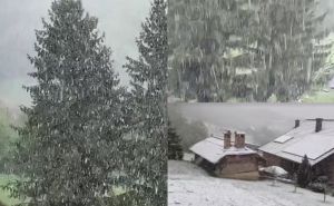 U Hrvatskoj pada snijeg, stiže i u BiH: Očekuje se nagli pad temperature i olujni vjetar