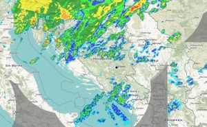 BHMeteo objavio novu prognozu: Pratite uživo olujno nevrijeme koje stiže u Bosnu i Hercegovinu
