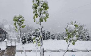 Pogledajte kako izgledaju dijelovi Hrvatske prekriveni snijegom