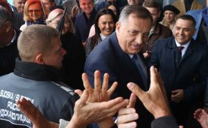 Pogledajte dolazak Milorada Dodika u Sud Bosne i Hercegovine: Šta ga danas čeka u sudnici?