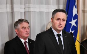 Bećirović i Komšić otputovali u New York: Od danas borave u sjedištu UN-a