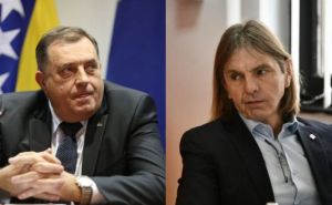 Naša stranka nakon uvreda Kojoviću: Nervozni Dodik je RS odveo u provaliju u koju je i sam skočio