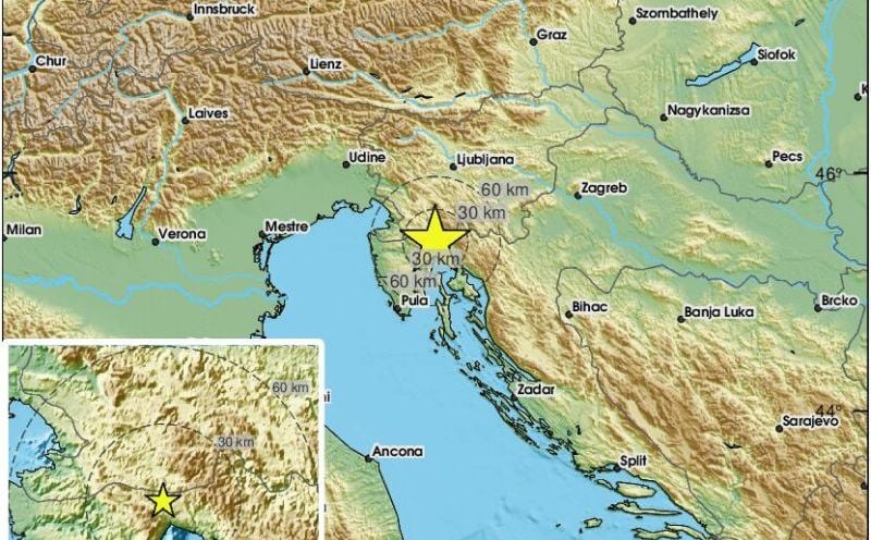 Zemljotres u Hrvatskoj: "Nema spavanja noćas"