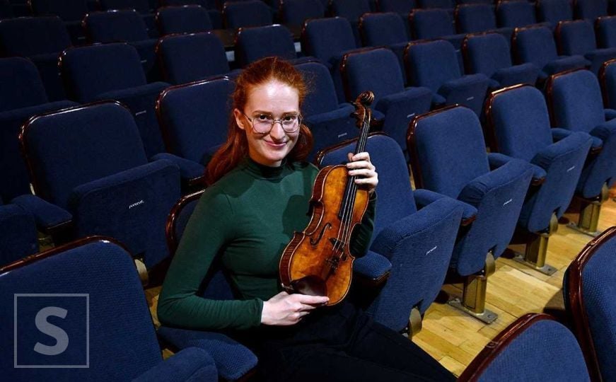 Ne propustite: Njemačka violinistica Mira Foron na koncertu Sarajevske filharmonije