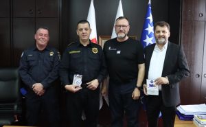 Admir Katica ugostio članove EUFOR-a: 'Pružili punu podršku projektima MUP-a KS na jačanju policije'