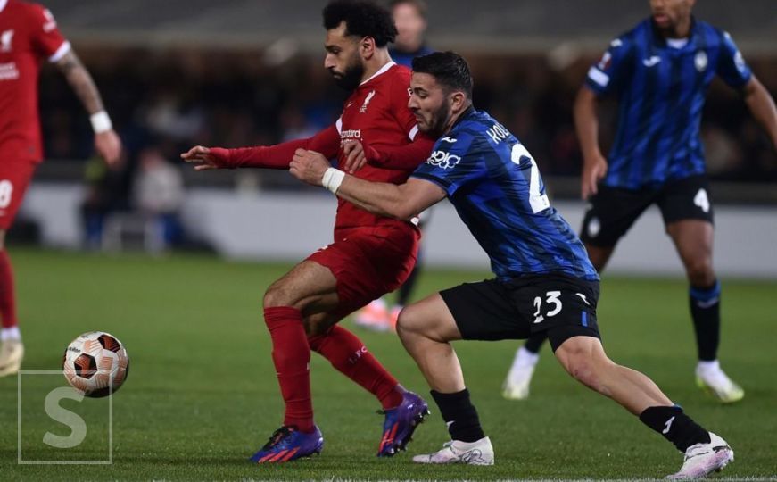 Evropska liga: Kolašinac s Atalantom izbacio Liverpool, Roma i Leverkusen u polufinalu