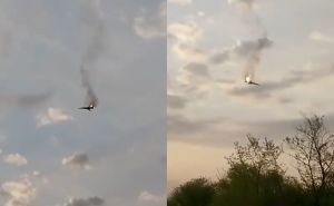 U Rusiji se srušio bombarder: Pogledajte snimak pada