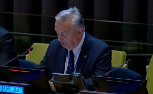 Lagumdžija se obratio u UN-u: "Konačno je vrijeme da Ujedinjene nacije preuzmu odgovornost"