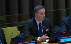 Denis Bećirović: Ne postoji nijedan razlog da bilo koja zemlja ne podrži rezoluciju o genocidu