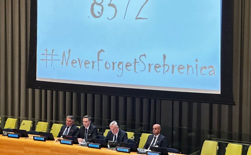 Azir Osmanović svjedočio u UN-u: "Svakodnevno smo izloženi nemilosrdnom poricanju genocida"