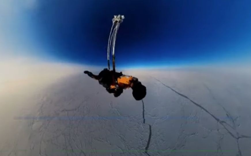 Skok iz stratosfere: Pogledajte kako je to izgledalo